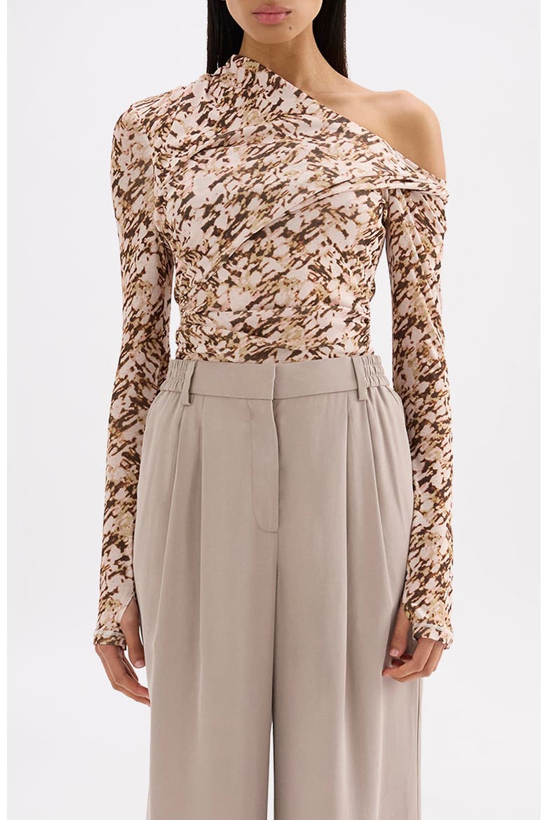 Liora Mesh Top, Main, color, Liora