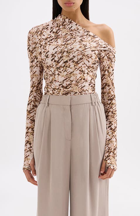 Liora Mesh Top