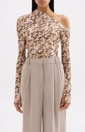 Nude Lucy Liora Mesh Top