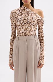 Nude Lucy Liora Mesh Top