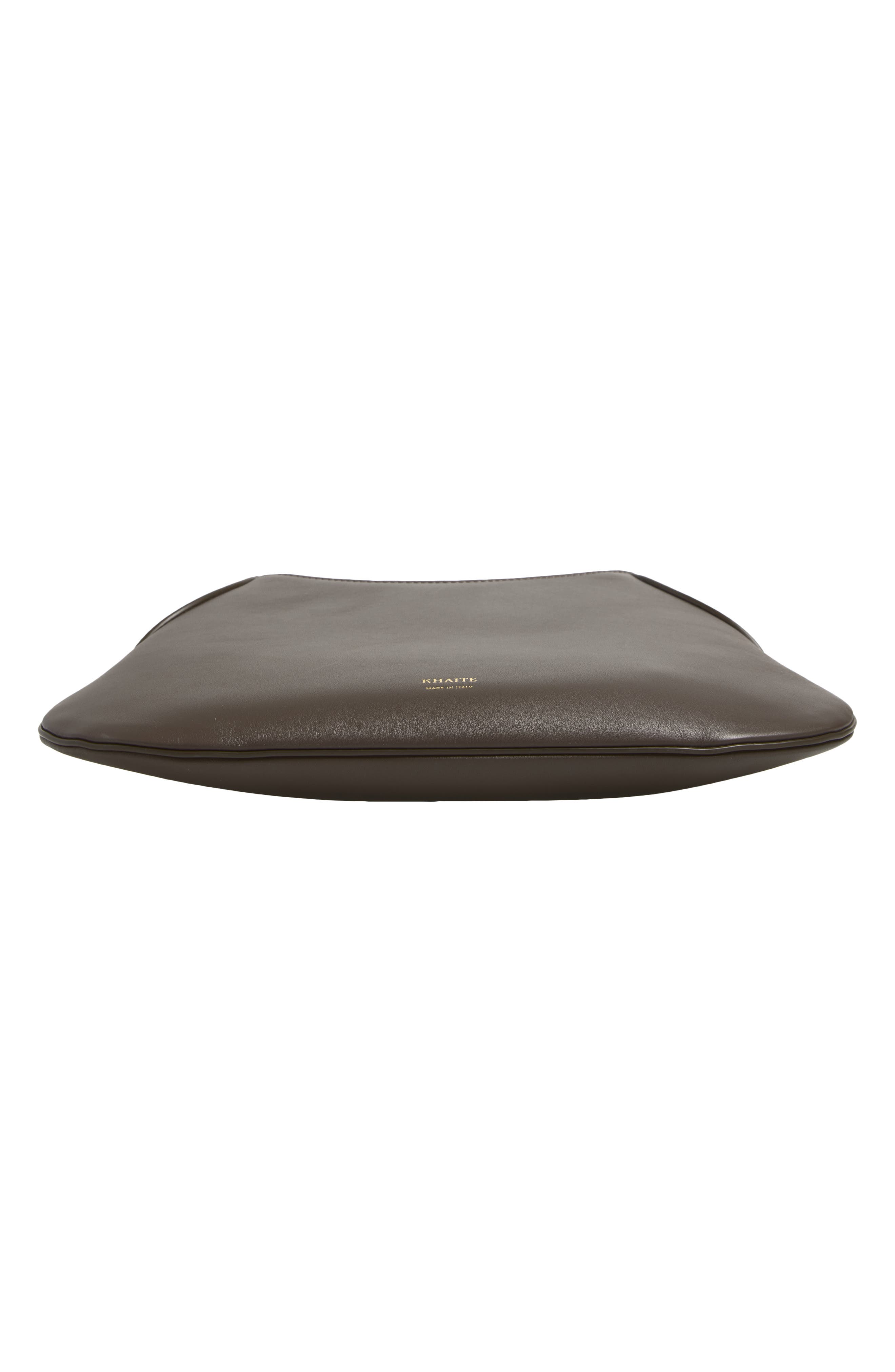 Small Joan Leather Hobo Bag, Alternate, color, ELEPHANT