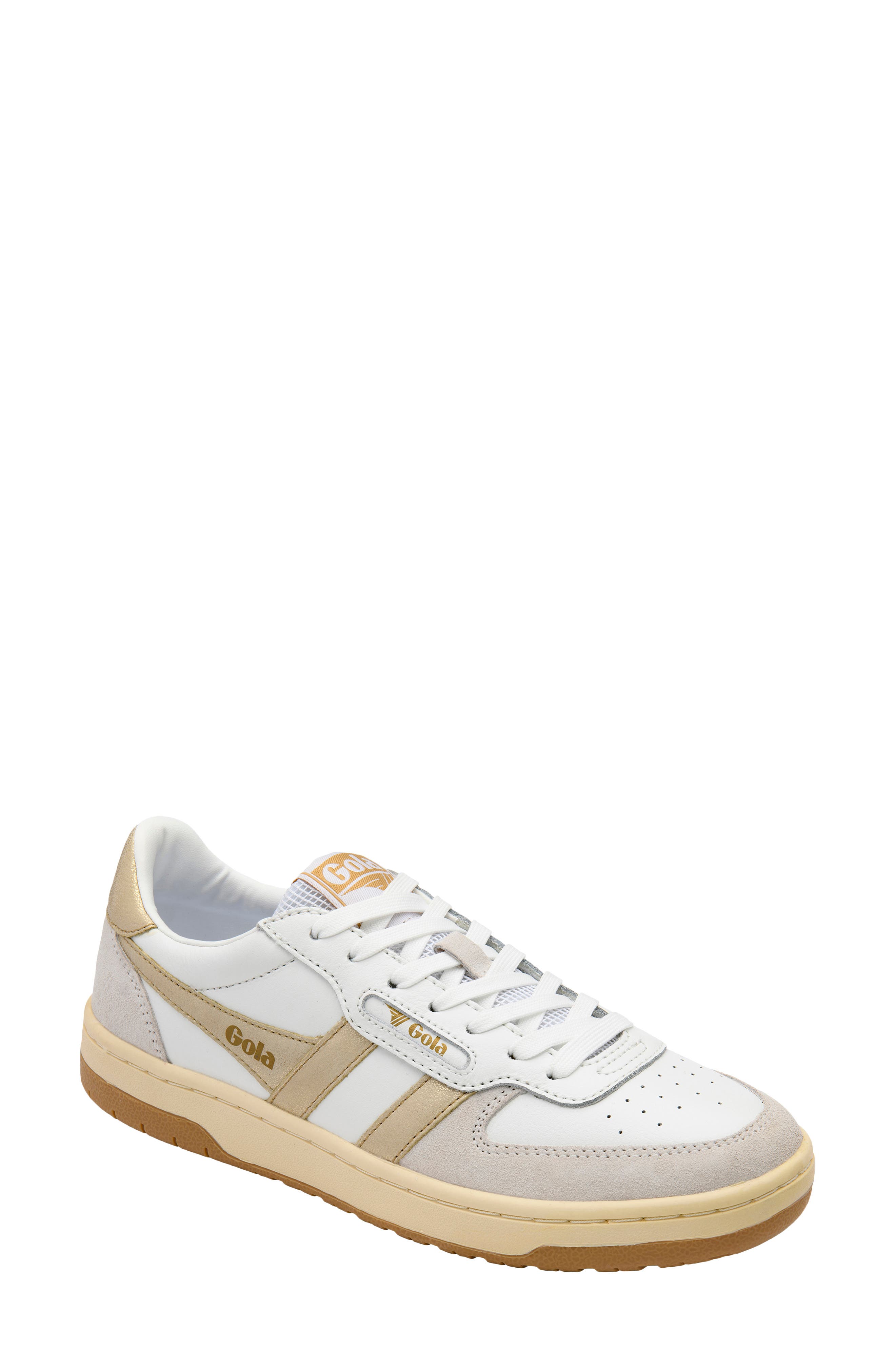  White/ Gold