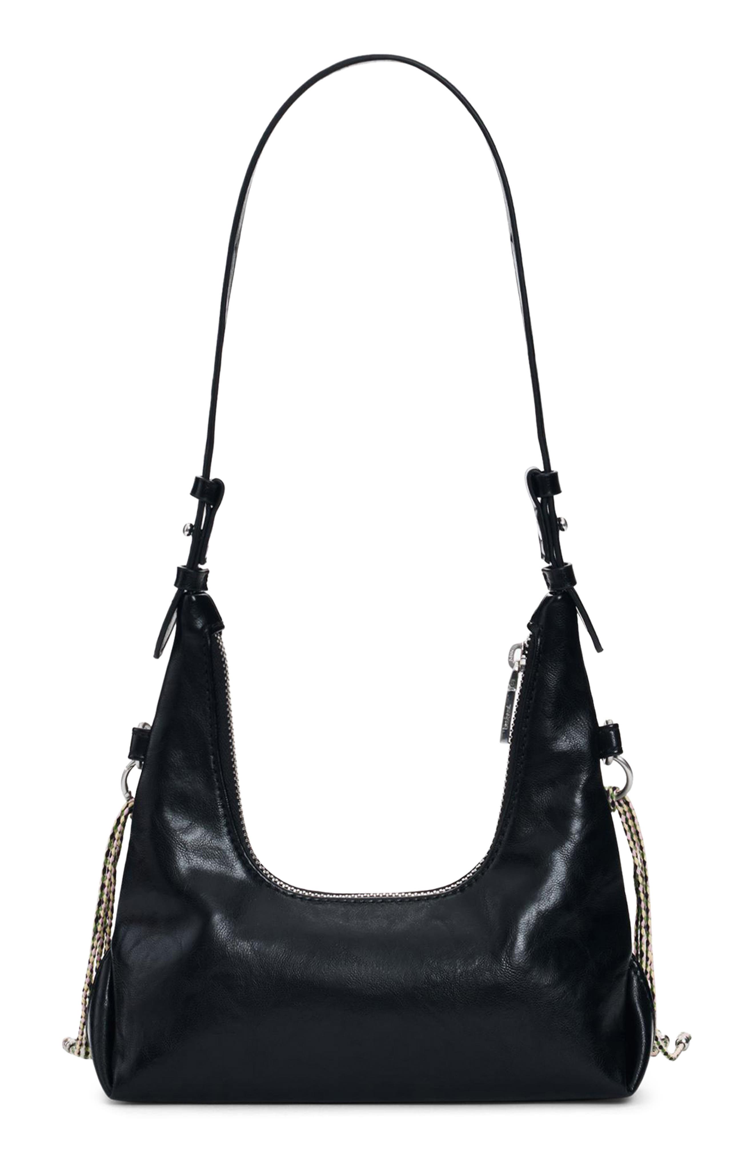 Desigual Mini Charm Bag, Alternate, color, 