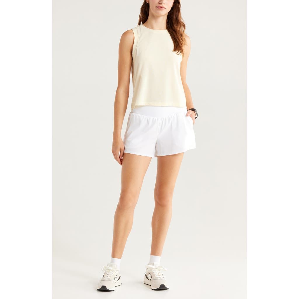 Zella Breathe Active Tank In Neutral