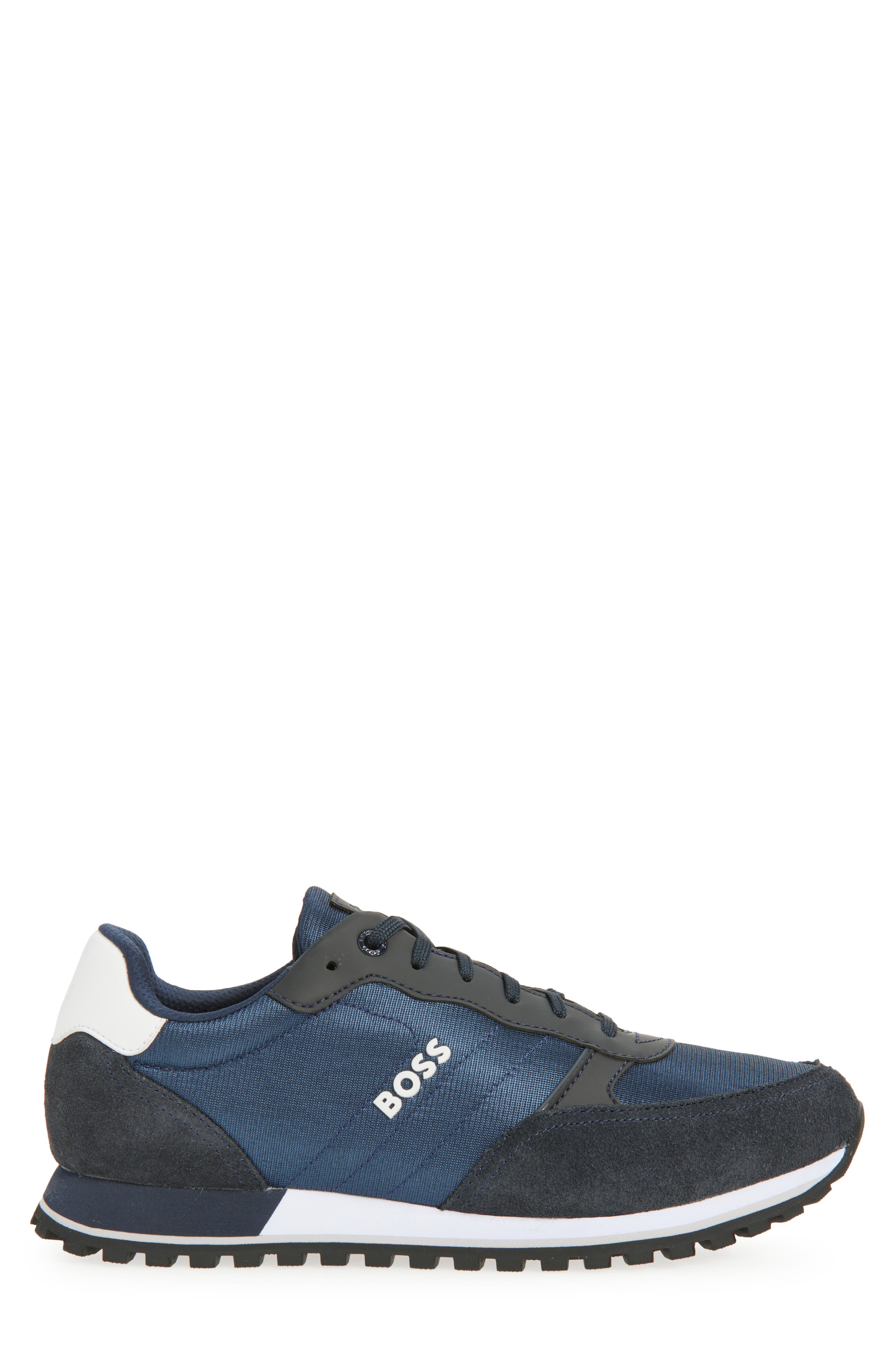 BOSS Parkour Runn Sneaker, Alternate, color, Dark Blue