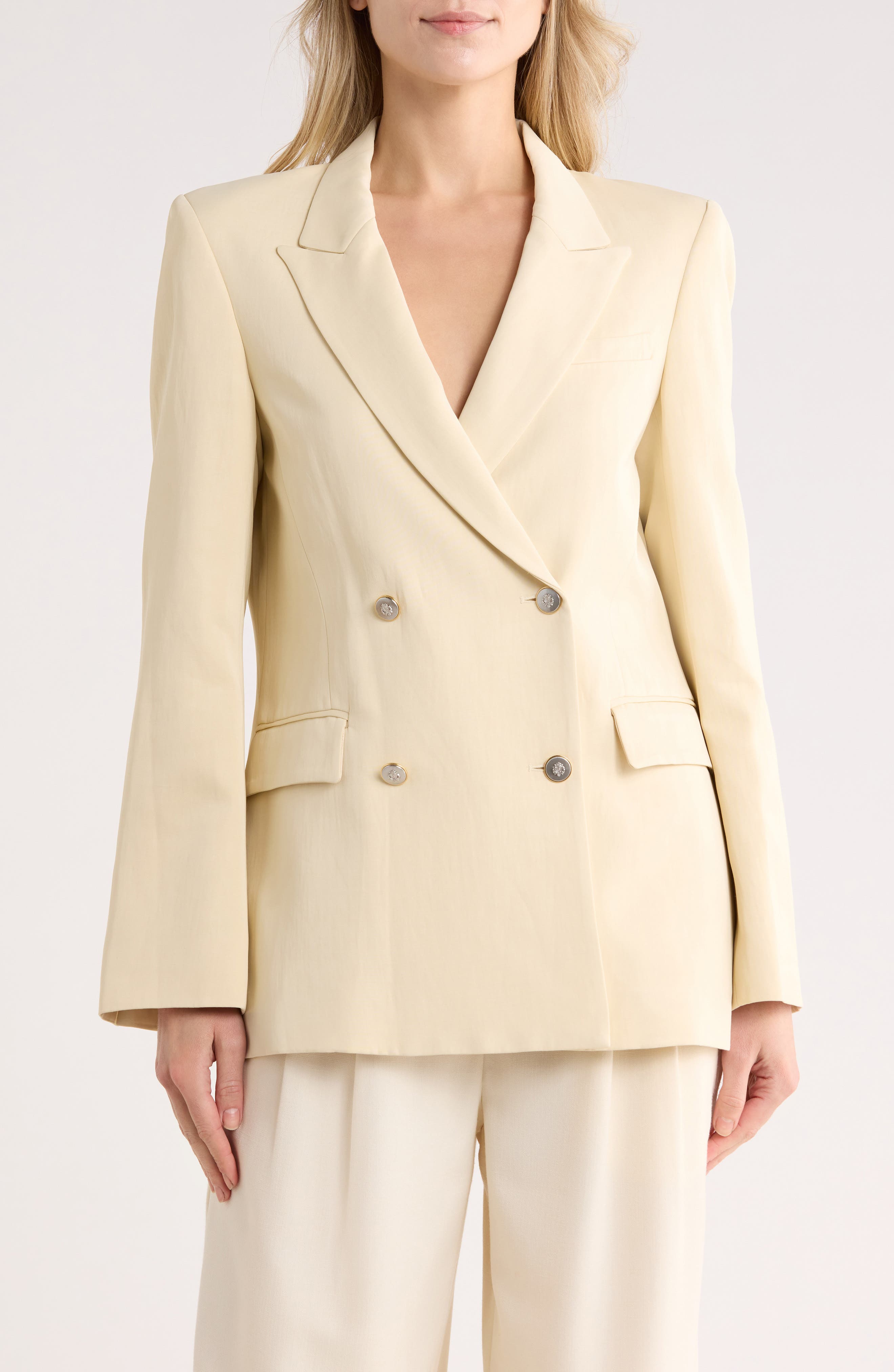 My Second Husband Double Breasted Blazer - image 3