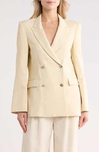My Second Husband Double Breasted Blazer