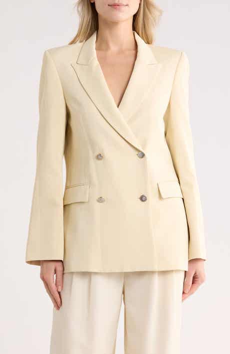 My Second Husband Double Breasted Blazer
