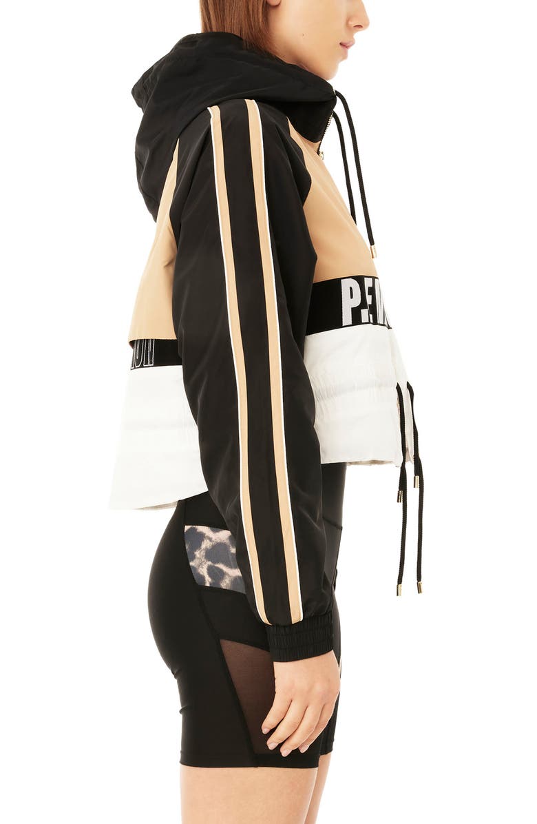 P.E Nation Man Down Crop Jacket, Alternate, color, 