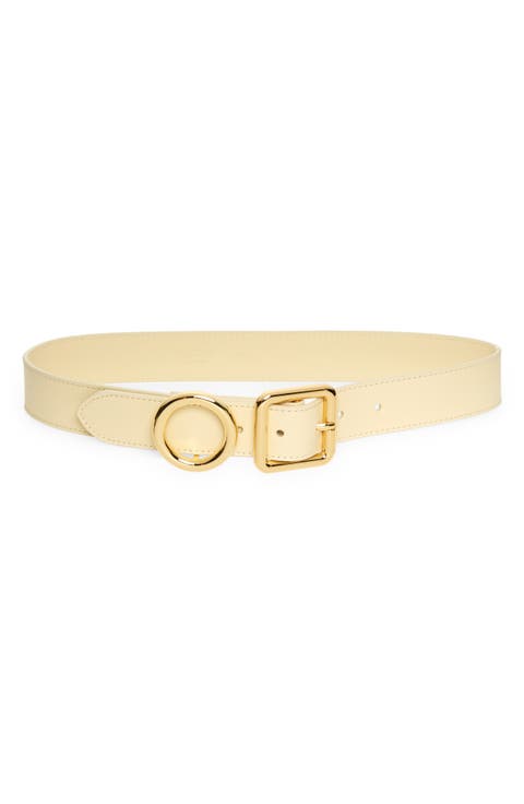 La Ceinture Regalo Leather Belt