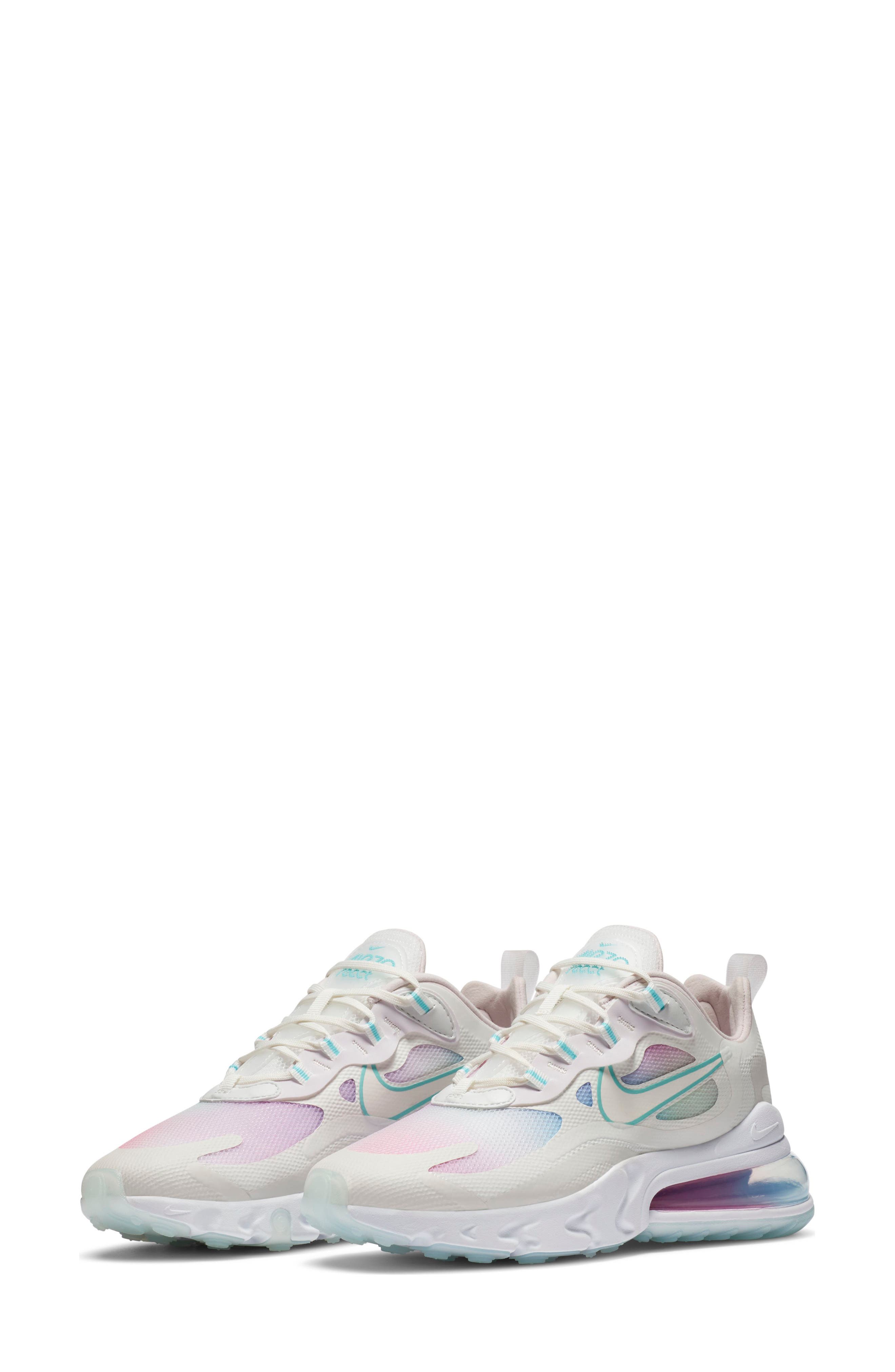 Nike Air Max 270 React SE Sneaker, Main, color, 