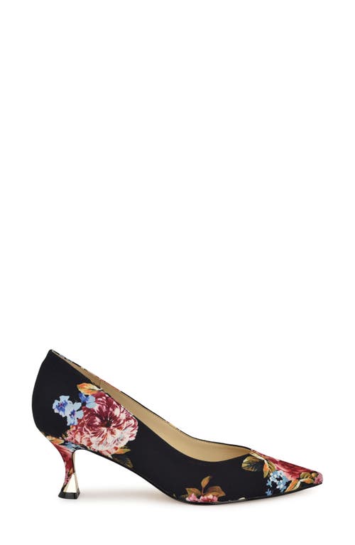 Nine West Ariella Pointed Toe Pump In Black 002