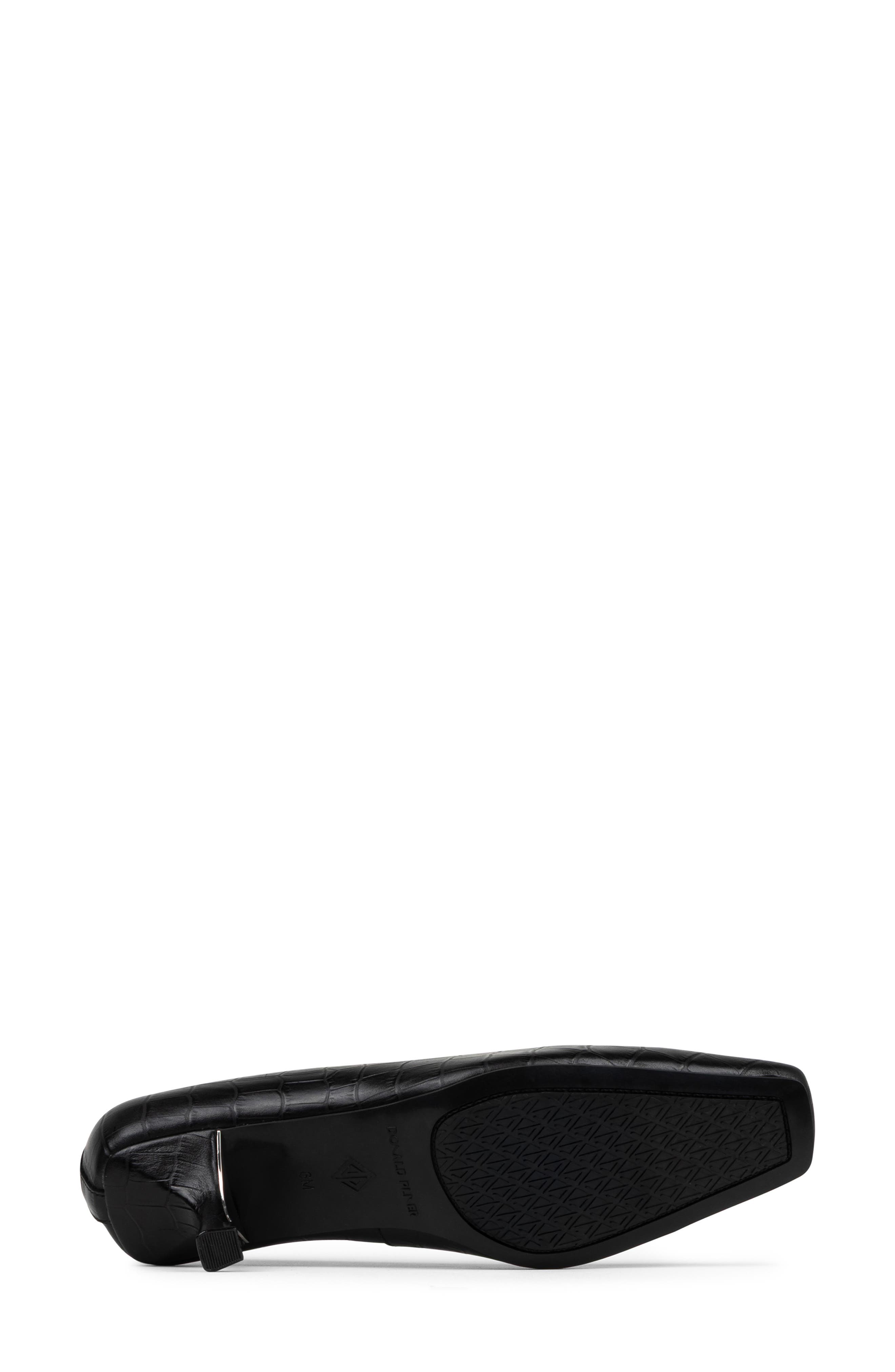 Donald Pliner Kimbra Square Toe Pump, Alternate, color, Black