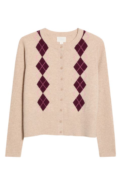 Wool & Cashmere Cardigan