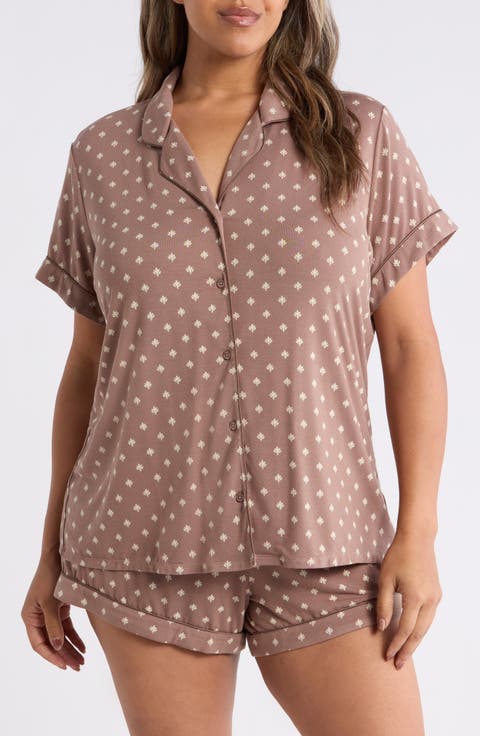 Moonlight Eco Short Pajamas (Plus)