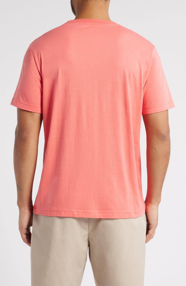 Peter Millar Crown Comfort Pocket T-Shirt, Alternate, color, Geranium