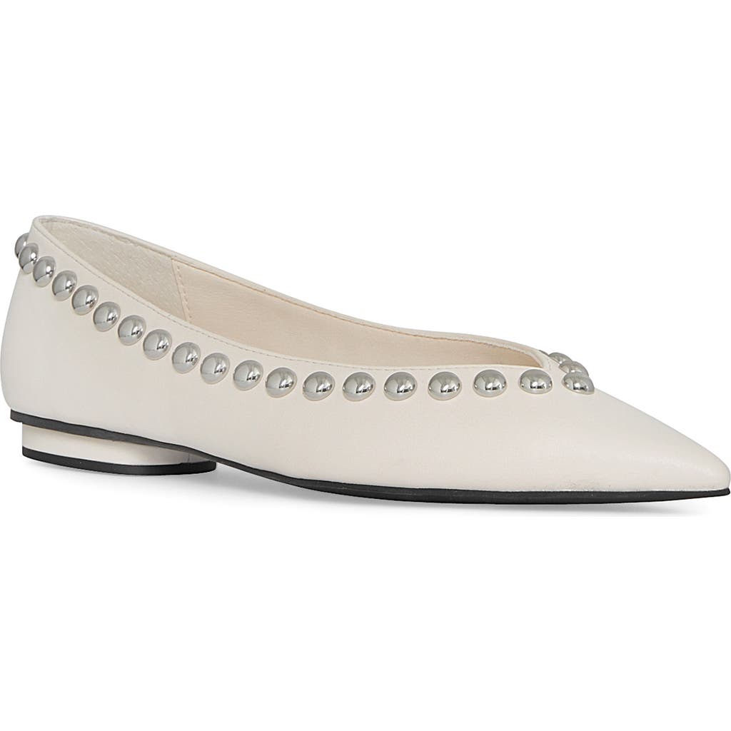 Rebecca Minkoff Studded Leather Ballet Flat In Multi