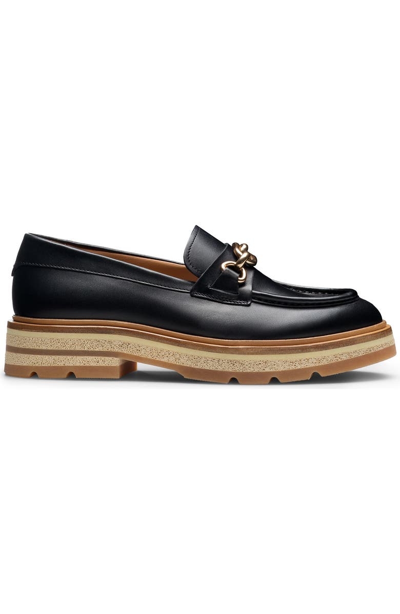 Magnanni Iris Nexus Loafer, Alternate, color, Black