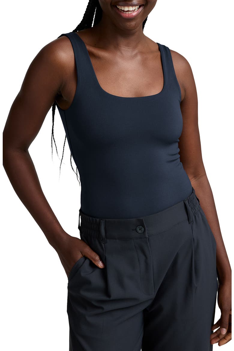 Base Tank Bodysuit, Main, color, NOCTURNAL NAVY
