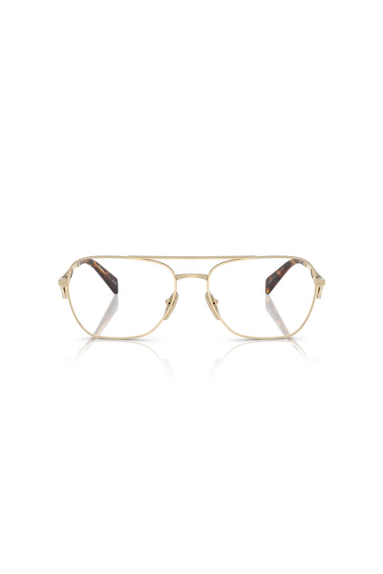 57mm Pilot optical glasses, Alternate, color, Gold