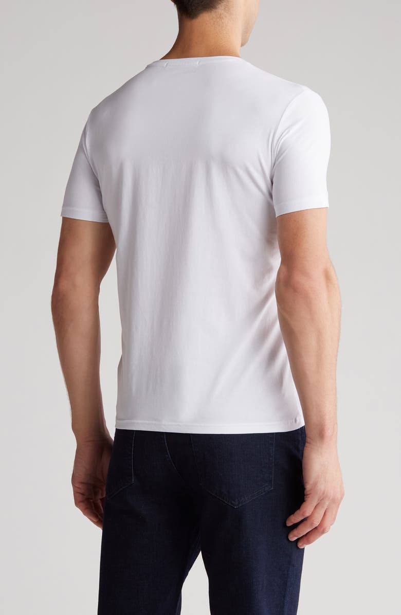 T.R. PREMIUM 3D Abstract Graphic Print T-Shirt, Alternate, color, 