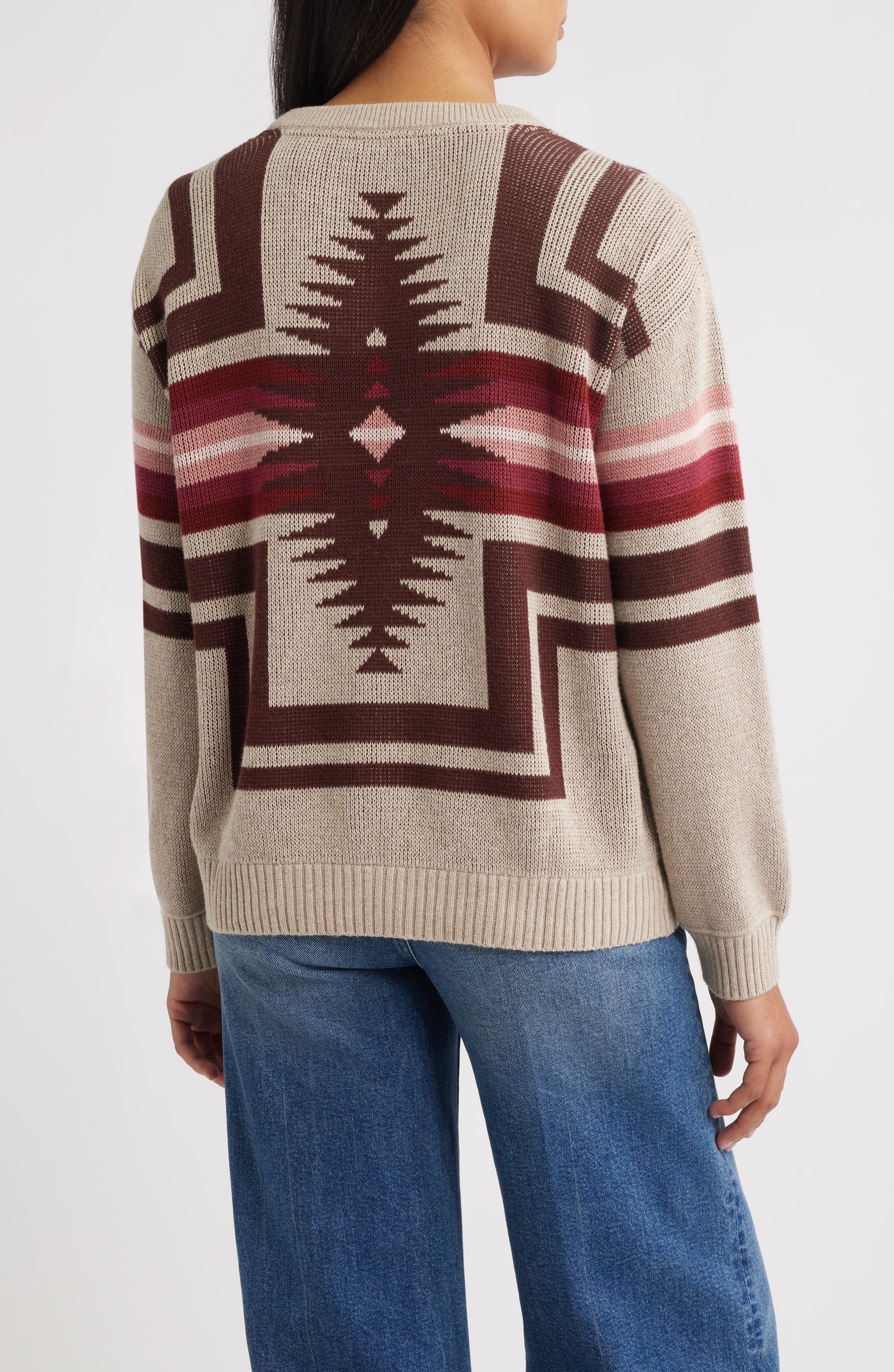 Montera Cotton Sweater - image 2