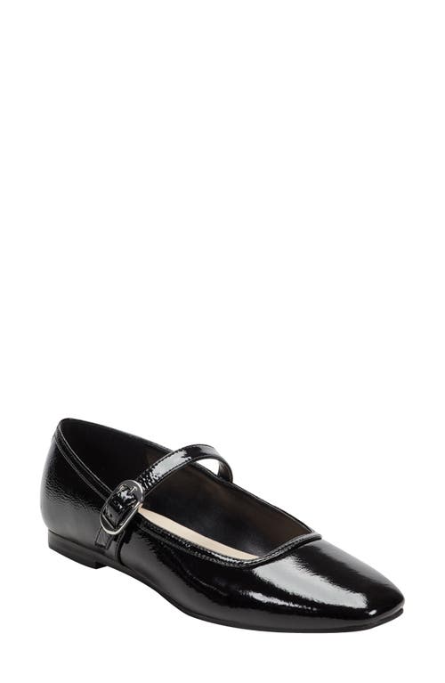 Marc Fisher Ltd Garissa Mary Jane Flat In Black