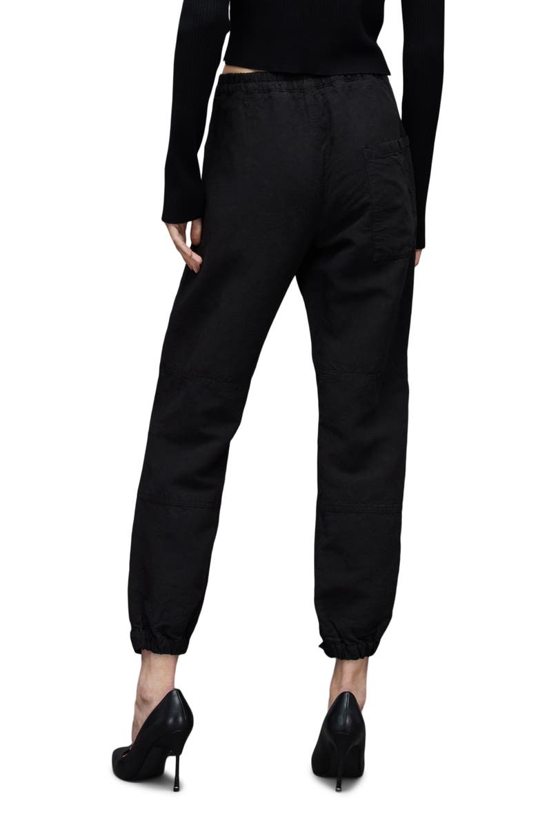 AllSaints Val High Waist Cargo Pants, Alternate, color,