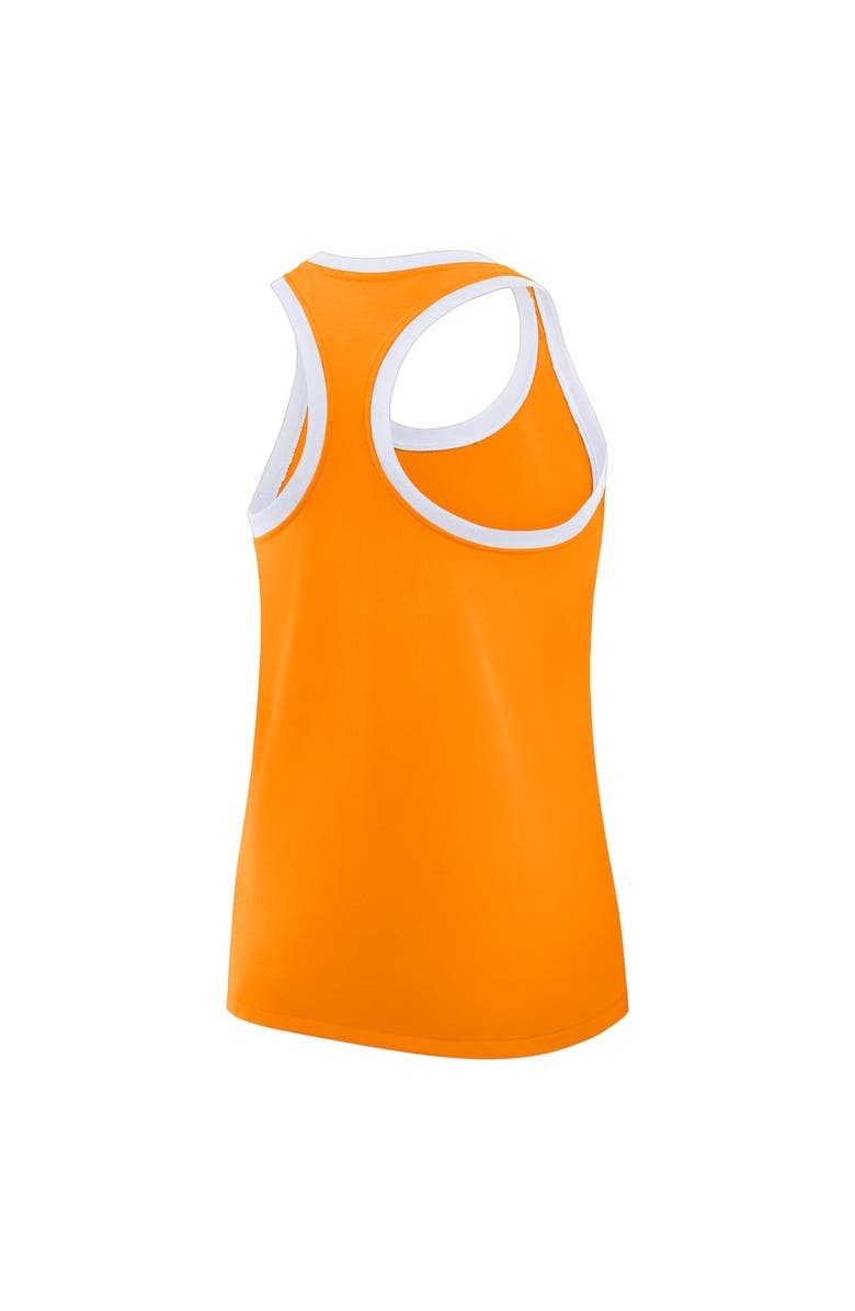 Nike Women's Nike Tennessee Orange Tennessee Volunteers Primetime Tri-Blend Racerback Tank Top, Alternate, color, Tennessee Orange