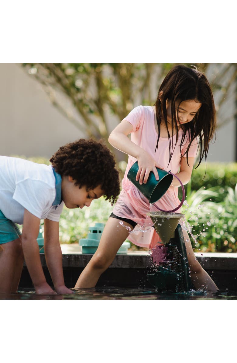 Dantoy Blue Marine Toy Sand & Water Mill Playset, 3 Pieces, Alternate, color, Multicolored