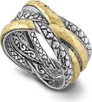 SAMUEL B. Crossover Ring