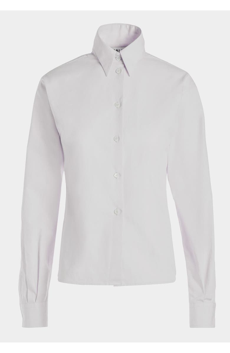 Bally Cotton Long Sleeve Shirt, Main, color, White