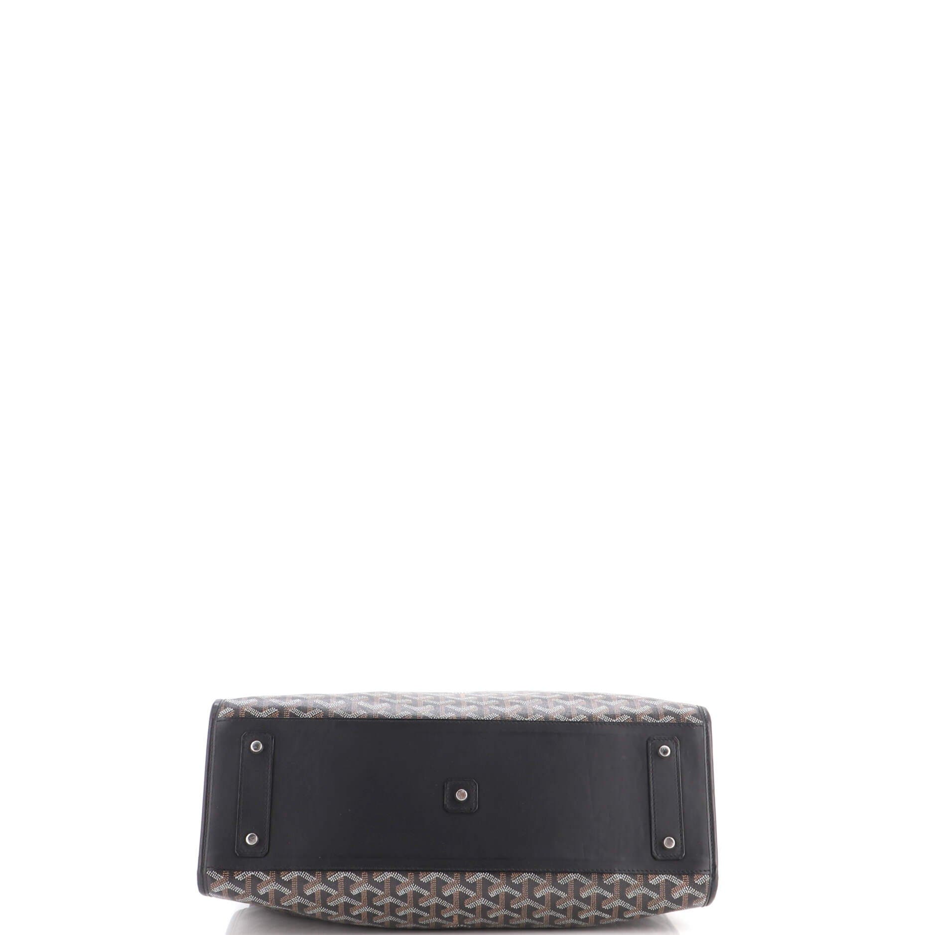 Marquises Bag Coated Canvas, Alternate, color, Black