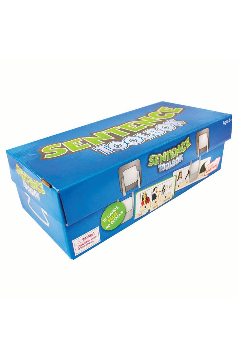 Sentence Toolbox, Alternate, color, Multicolored