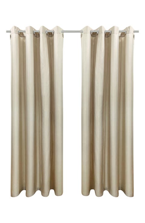 Outdoor Grommet Window Panel