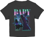 KPop Demon Hunters Junior's KPop Demon Hunters Baby Saja Collage Superstar Graphic T-Shirt