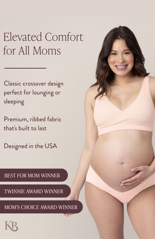 Kindred Bravely Sublime Adjustable Crossover Nursing & Lounge Bra