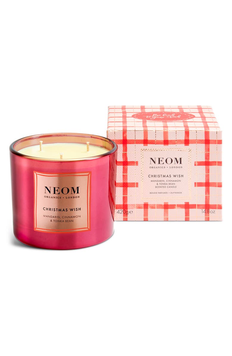 NEOM Wellbeing NEOM Christmas Wish Candle, Alternate, color, 
