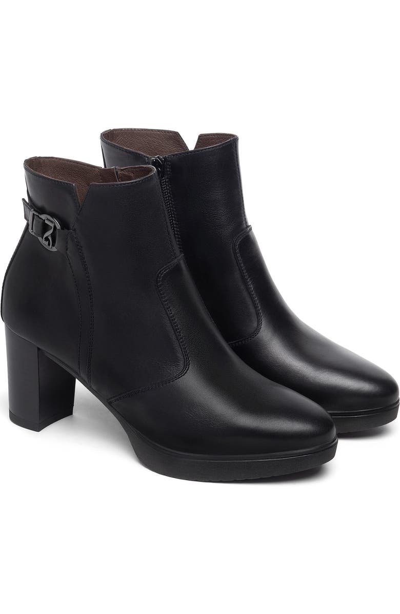NeroGiardini Platform Bootie, Main, color,