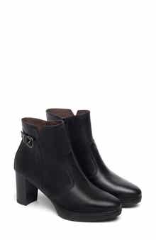NeroGiardini Platform Bootie