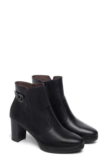 Nerogiardini Platform Bootie In Black