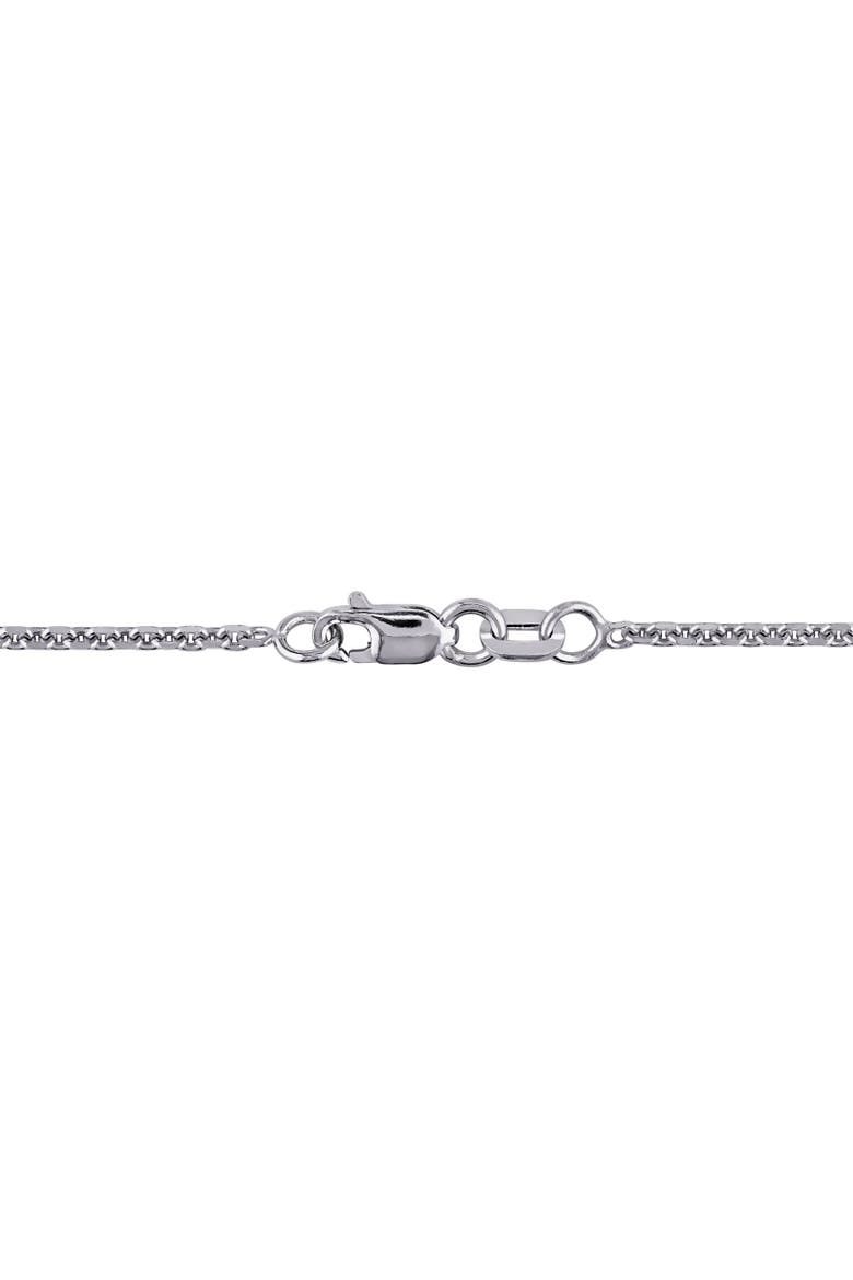 1 CTW Lab-Grown Diamond Solitaire Necklace 14K, Alternate, color, White Gold