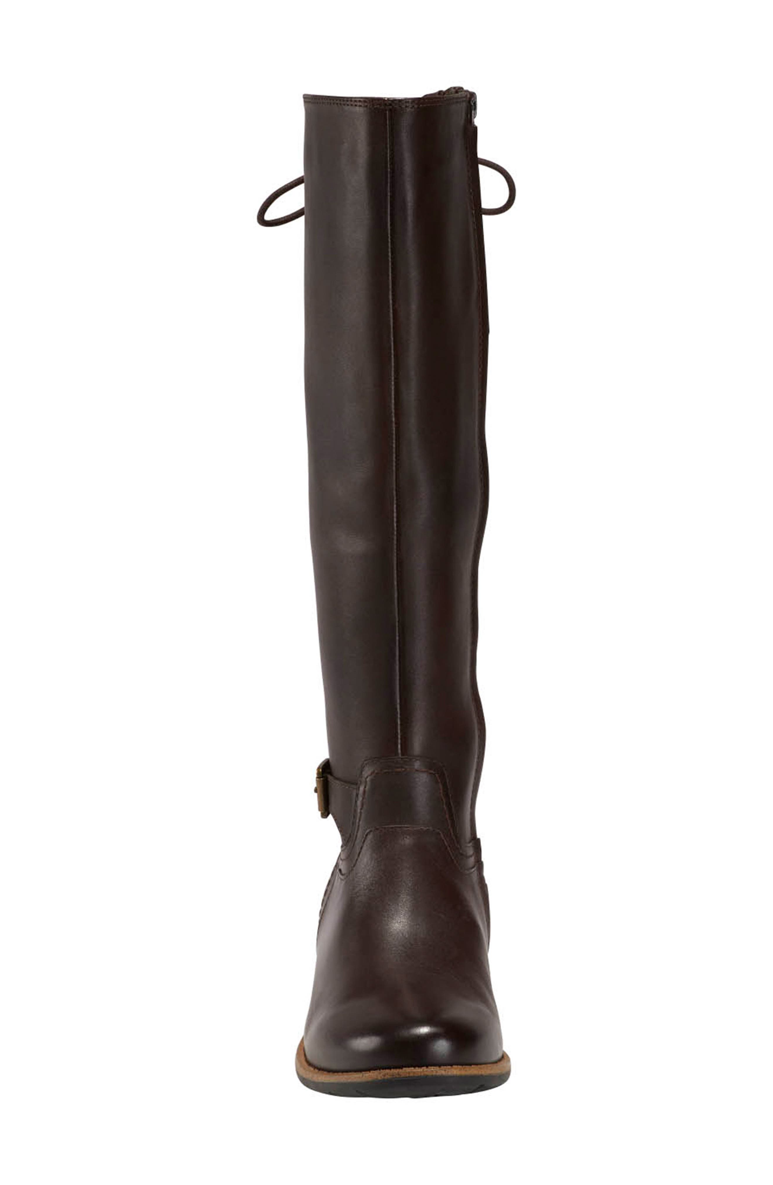 Earth Avani 2 Beaverton Riding Boot, Alternate, color, JAVA LEATHER