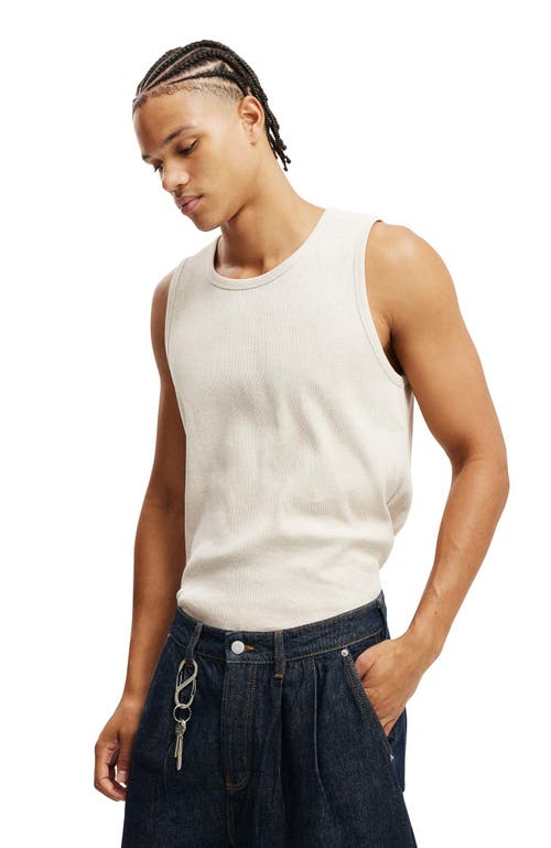 COTTON ON RIB TANK