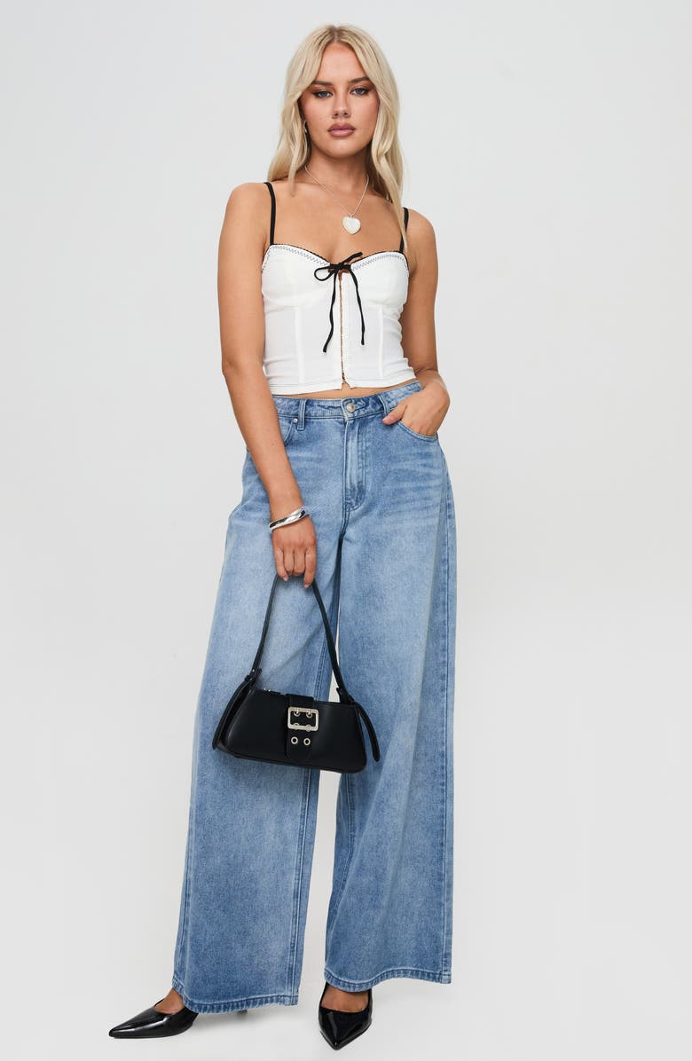 Princess Polly Severas Corset Camisole, Alternate, color, 