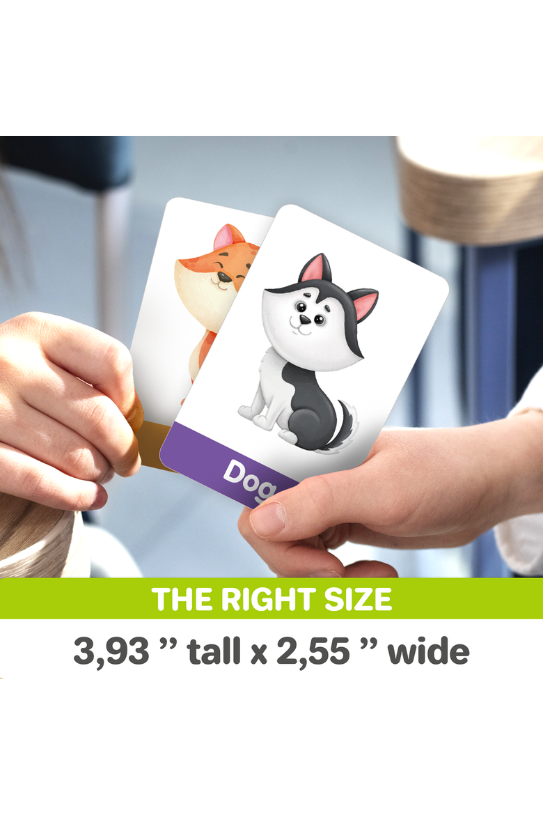 ABC Learning Flash Cards for Toddlers, Alternate, color, 60 ABC Cards