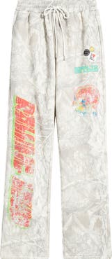 Rolling Loud Sketch Camo Cotton Blend Sweatpants