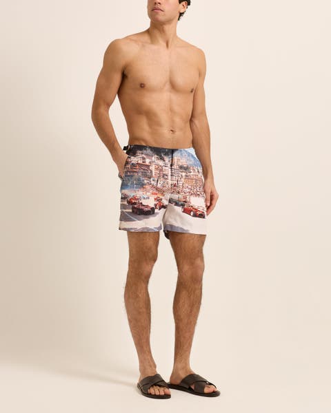 Bulldog Mid-Length Swim Shorts