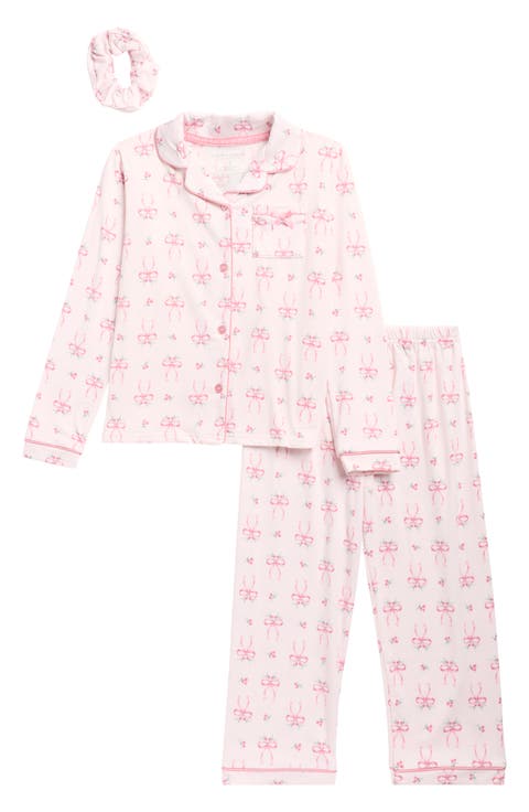 Kids' Notch Collar Pajamas