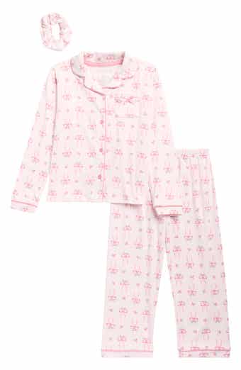 Kids' Notch Collar Pajamas